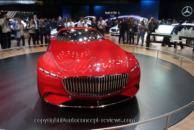 Mercedes Maybach Vision 6 Electric Concept